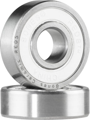 Ceramic REDS® Skateboard Bearings (8-pack)
