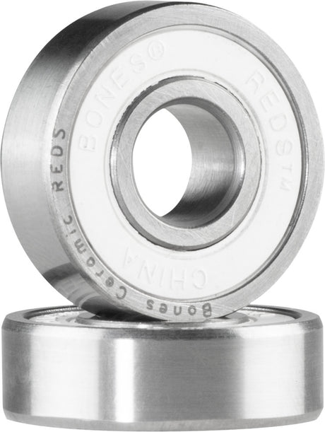 Ceramic REDS® Skateboard Bearings (8-pack)
