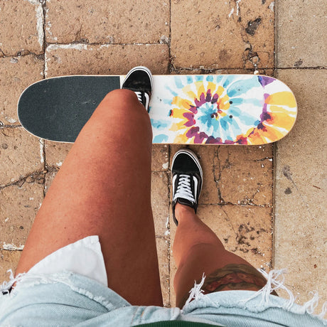 8.125"  FUSION Skateboard Complete