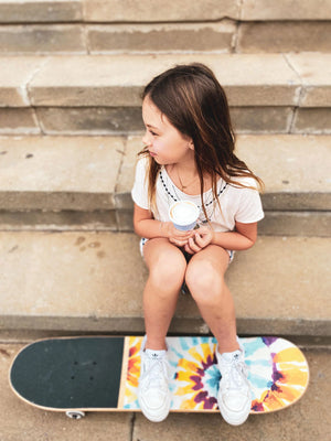 8.125"  FUSION Skateboard Complete