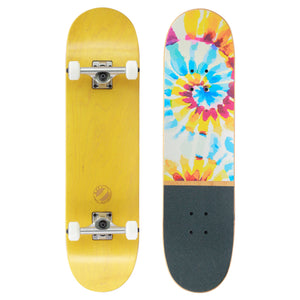 8.125"  FUSION Skateboard Complete