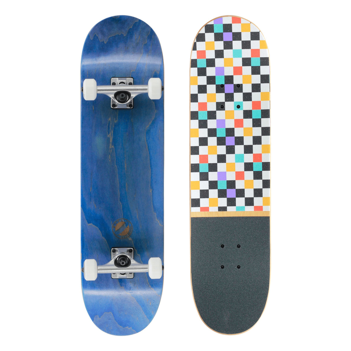 8.125" GAMBLER Skateboard Complete