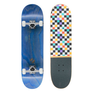 8.125" GAMBLER Skateboard Complete