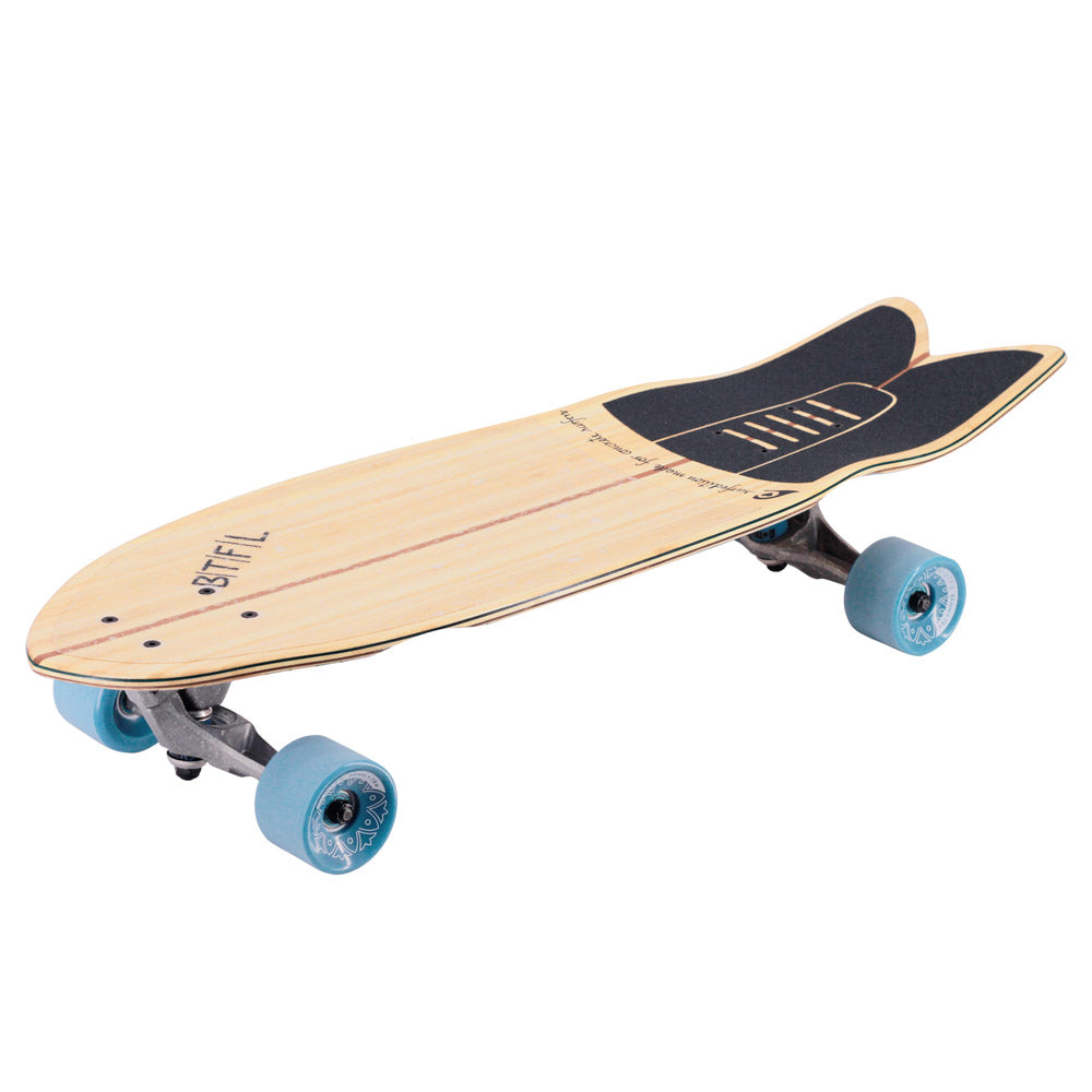 28.5" MOBY Short Surfskate Complete