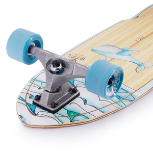 28.5" MOBY Short Surfskate Complete