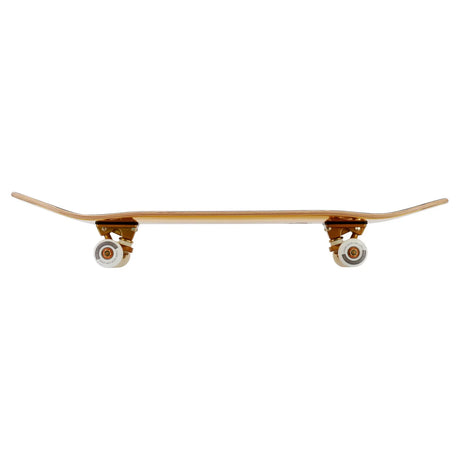 8.125" GOLD Edition Skateboard Complete
