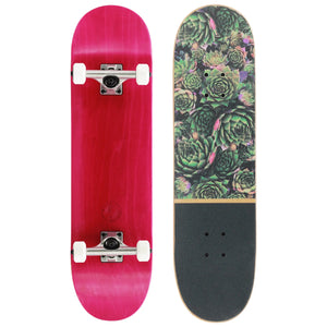 8.125" PLANTS Skateboard Complete