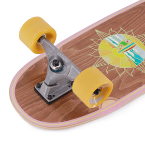 36" SOL Longboard Surfskate Complete