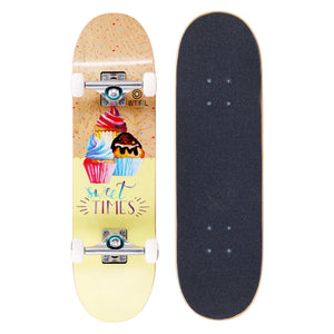 7.5" ALICE Kids Mini Skateboard Complete