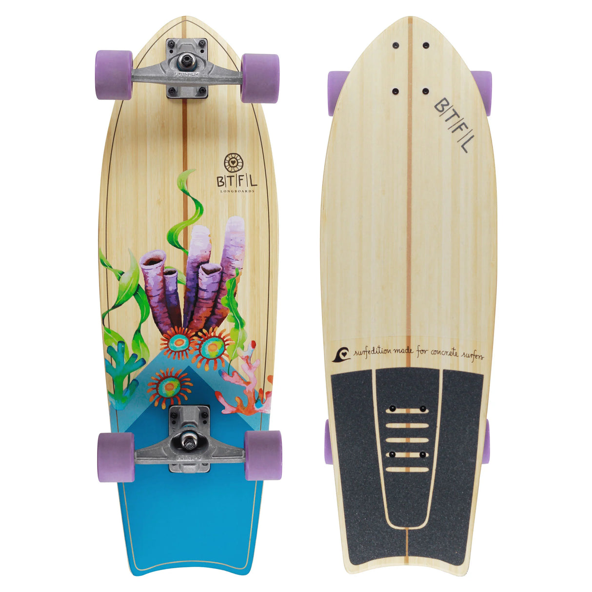 30.1" ALVAR Surfskate Complete