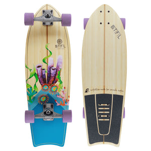 30.1" ALVAR Surfskate Complete