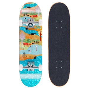 7.5" BJOERK Kids Mini Skateboard Complete