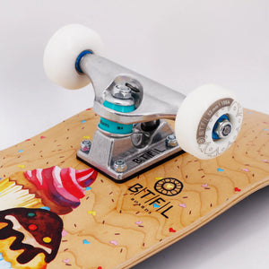 7.5" ALICE Kids Mini Skateboard Complete