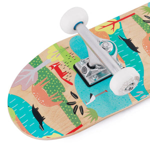 7.5" BJOERK Kids Mini Skateboard Complete