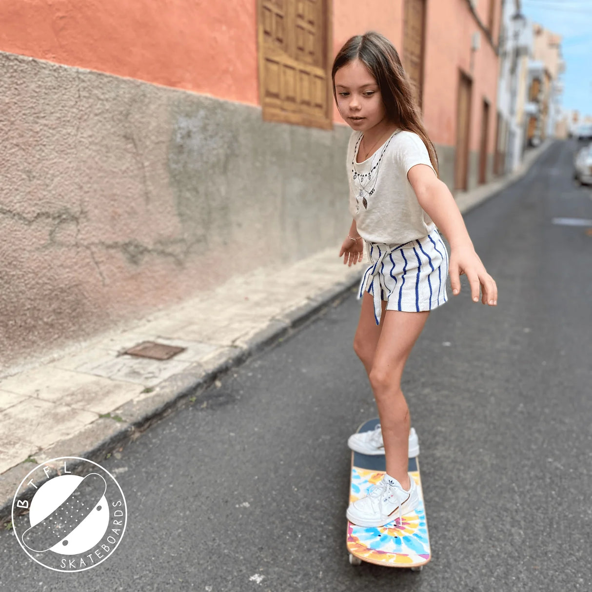 8.125"  FUSION Skateboard Complete