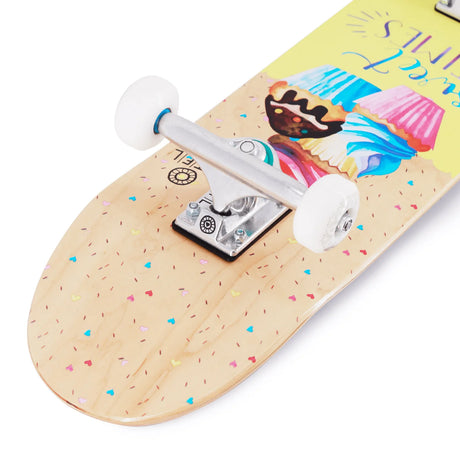 7.5" ALICE Kids Mini Skateboard Complete