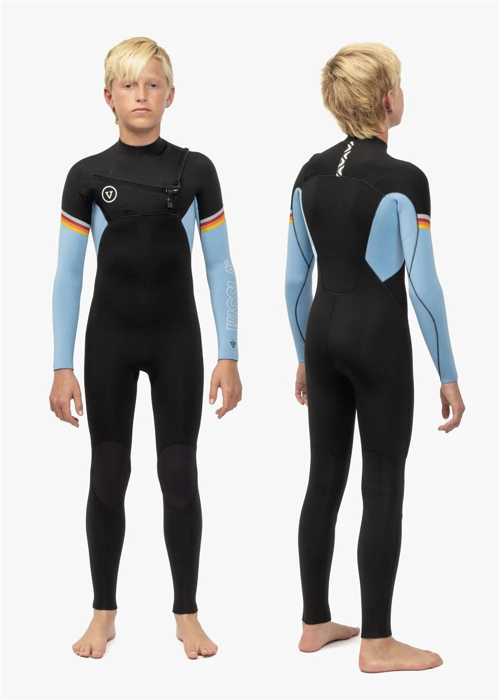 Boys 3/2mm 7Seas Raditude FZip Wetsuit