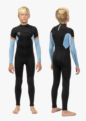 Boys 3/2mm 7Seas Raditude FZip Wetsuit
