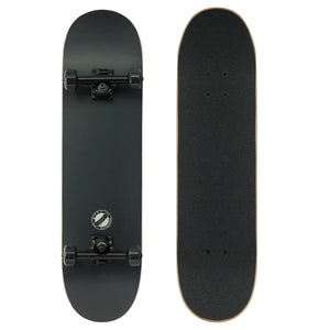 8.125" BLACK Edition Skateboard Complete