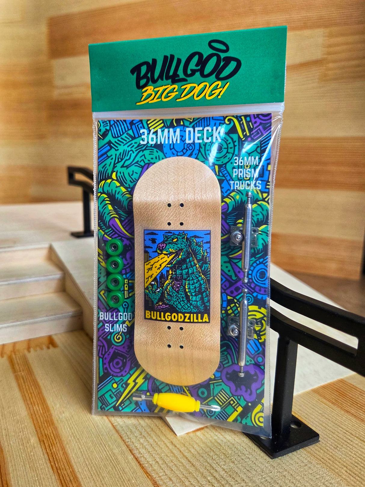 BIG Dog Godzilla Fingerboard Complete