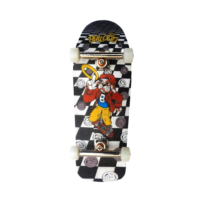 Checkers Old School Fingerboard Complete