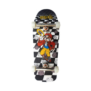 Checkers Old School Fingerboard Complete