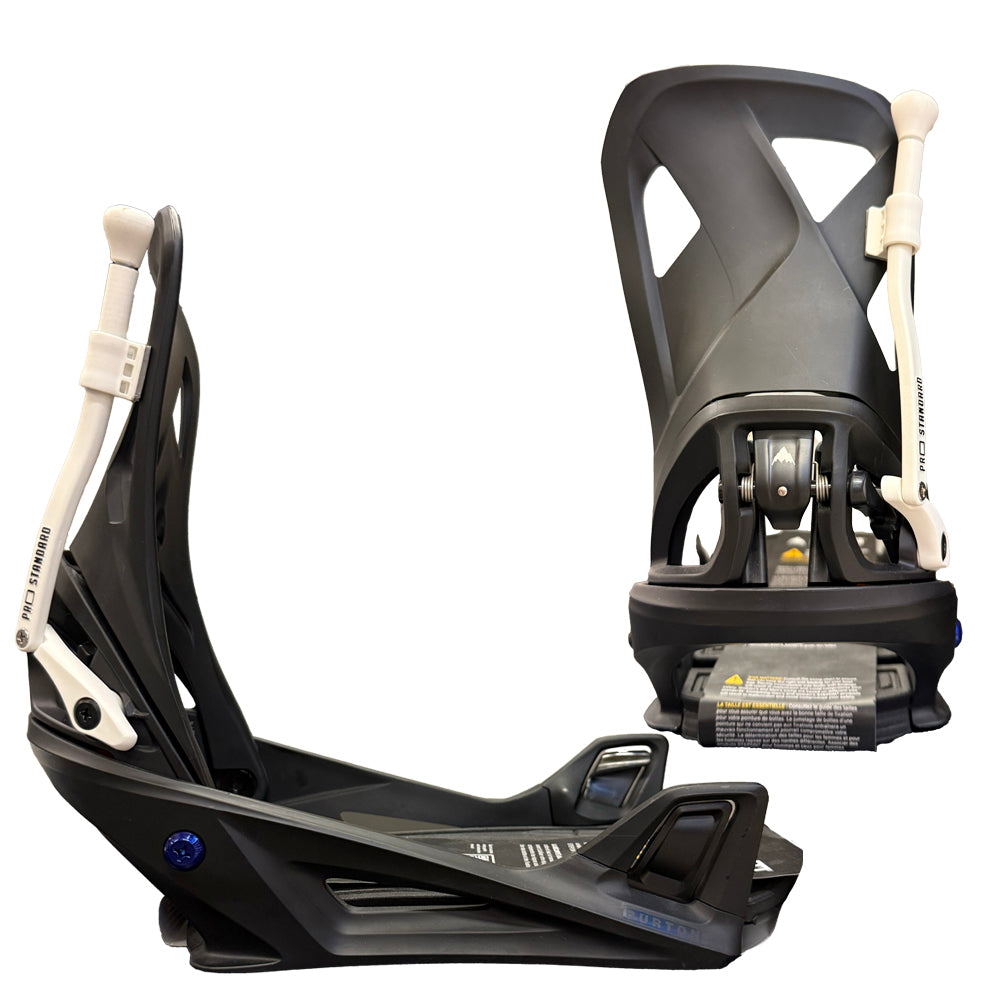 Push Button Quick Release for Step On Bindings