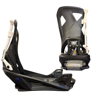 Push Button Quick Release for Step On Bindings