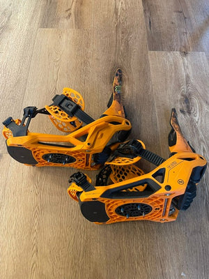 2nd Hand Supermatic Snowboard Binding