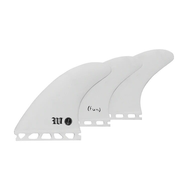 Firewire Fin Box FCS II Firewire Performance Core Medium Tri-Quad Black Surf Fins 2023 ...