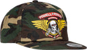 Winged Ripper Snap Back Cap