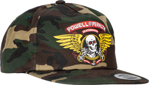 Winged Ripper Snap Back Cap