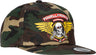 Winged Ripper Snap Back Cap