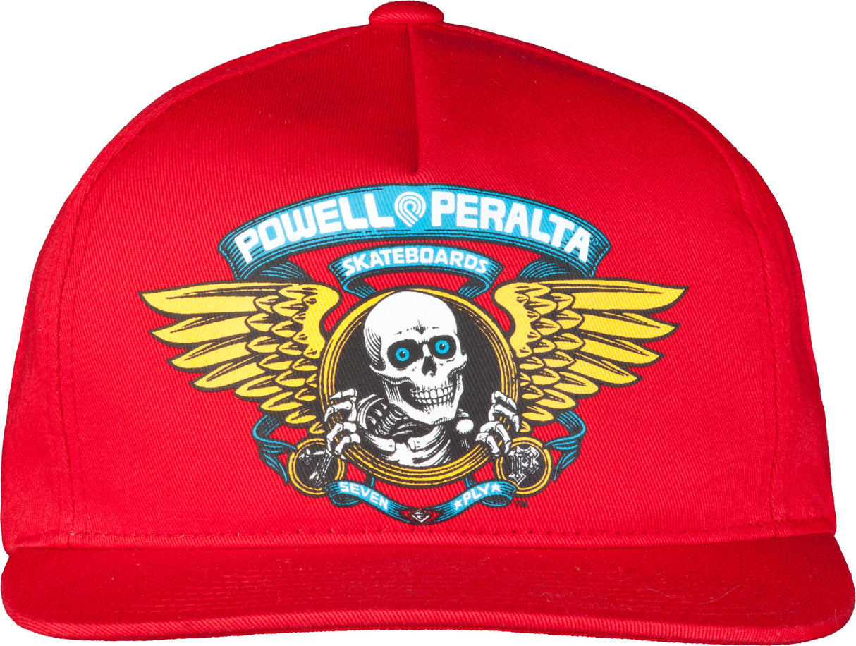 Winged Ripper Snap Back Cap
