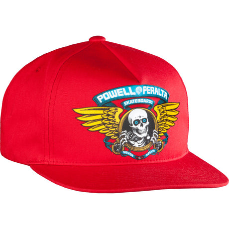 Winged Ripper Snap Back Cap