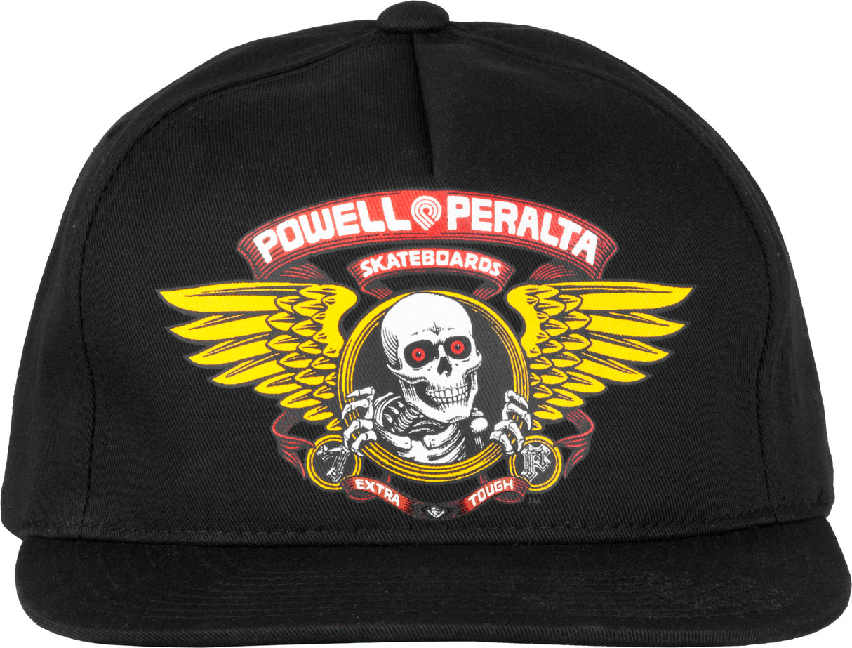 Winged Ripper Snap Back Cap