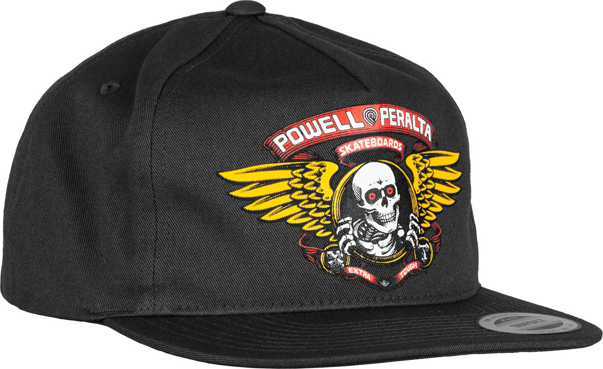 Winged Ripper Snap Back Cap
