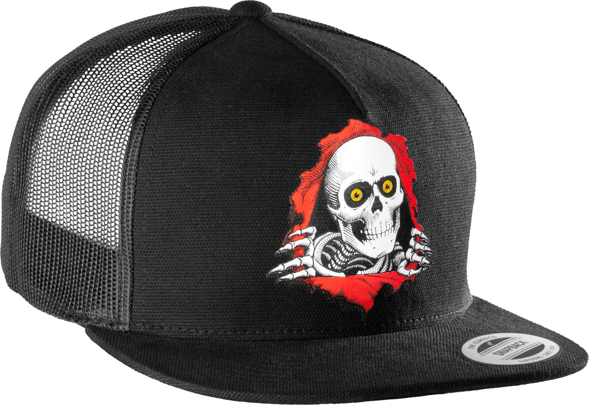 Ripper Mesh Snap Back Cap