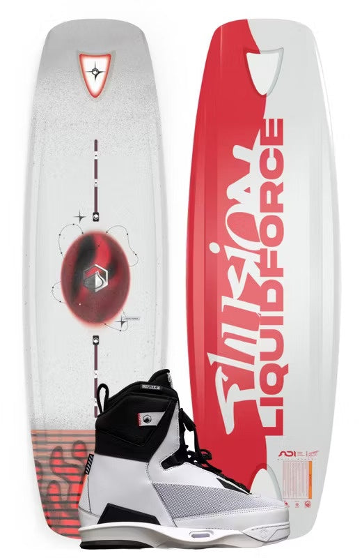 2026 Illusion Wakeboard + Aspect 4D Binding Combo Pack