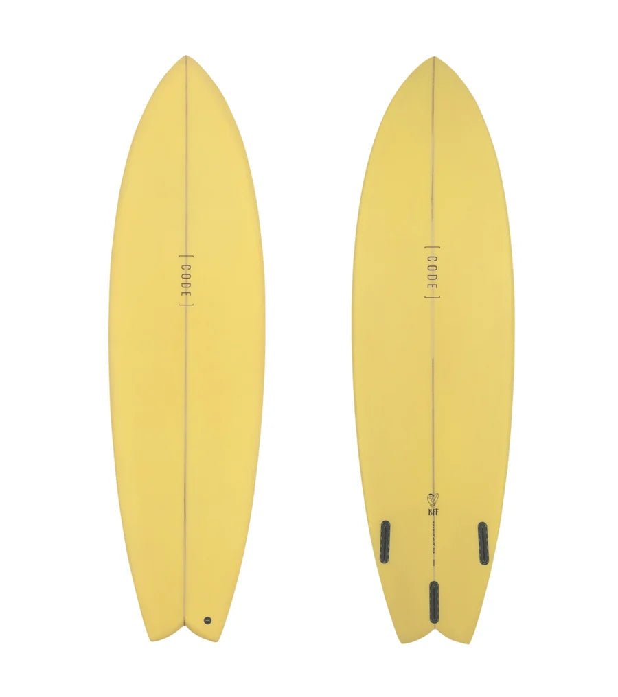 Code Best Fish Forever PU - Futures - 3 Fin