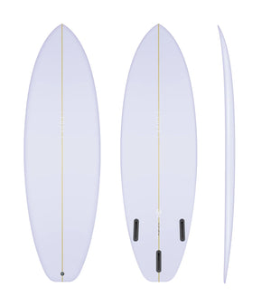 Code Daily Driver PU - Futures - 3 Fin