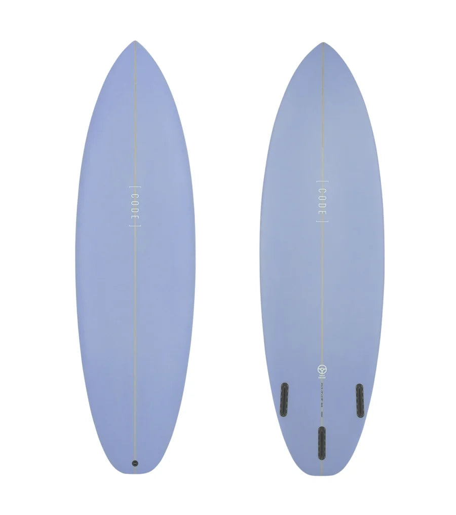 Code Daily Driver PU - Futures - 3 Fin