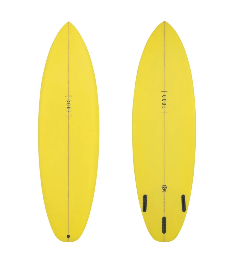 Code Daily Driver PU - Futures - 3 Fin