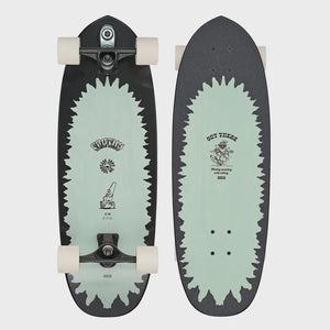 29.5" Frothy Sea Saw Surfskate Complete