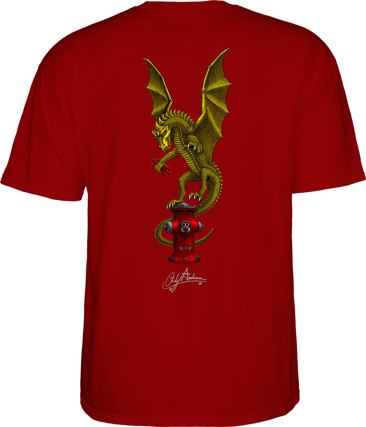 Andy Anderson Vajra T-shirt