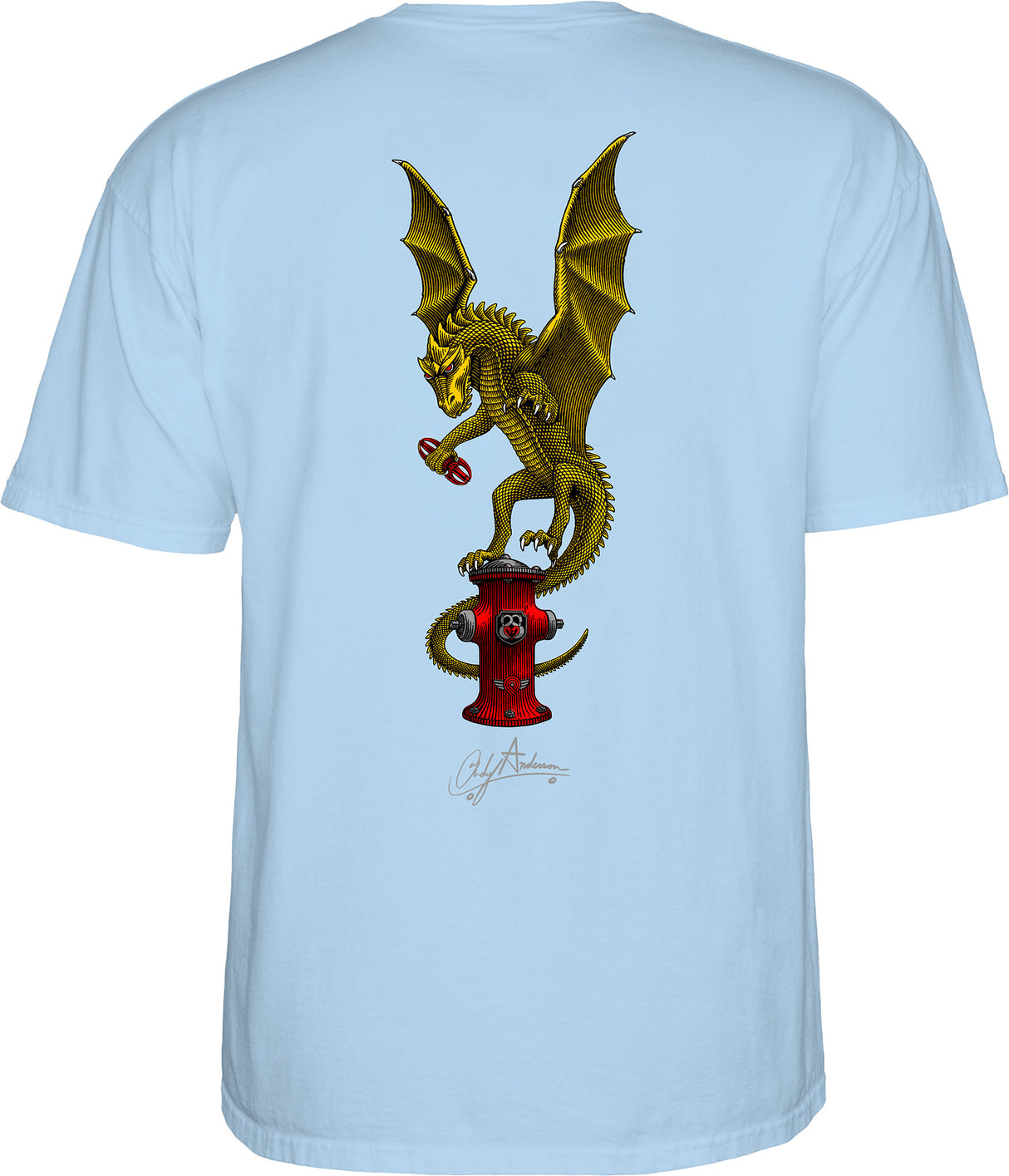 Andy Anderson Vajra T-shirt