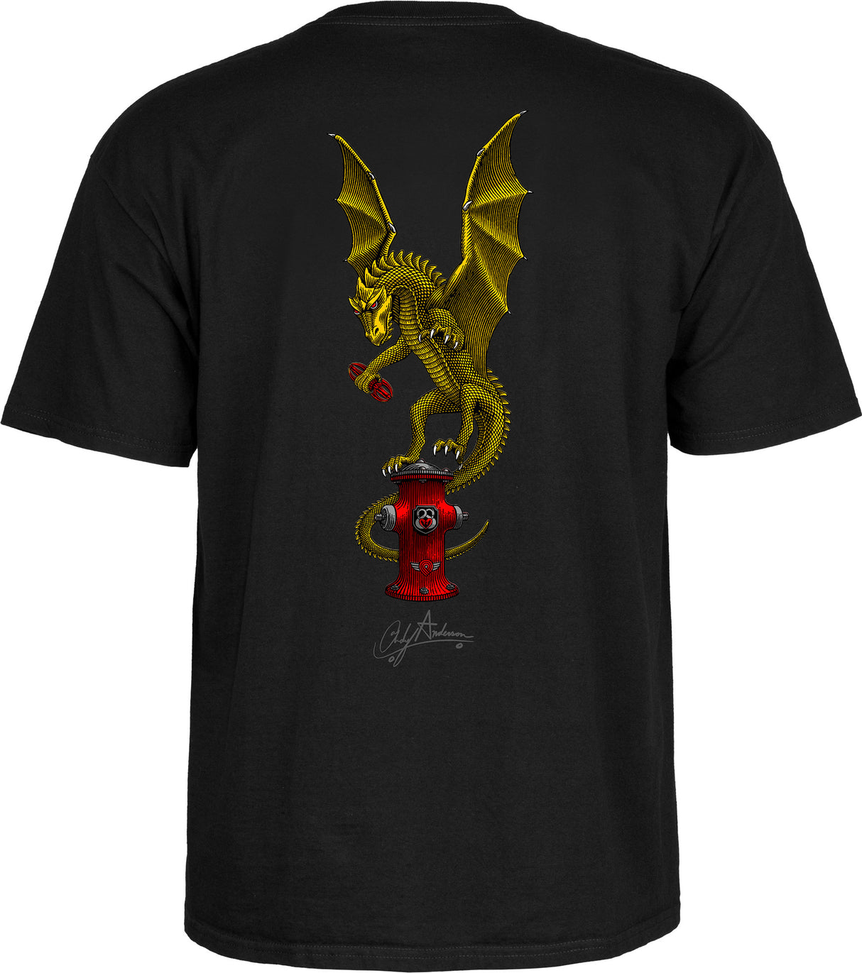 Andy Anderson Vajra T-shirt