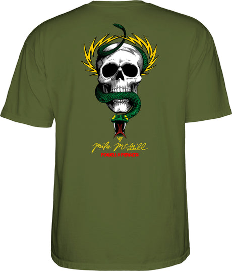 Mike McGill Skull & Snake T-Shirt