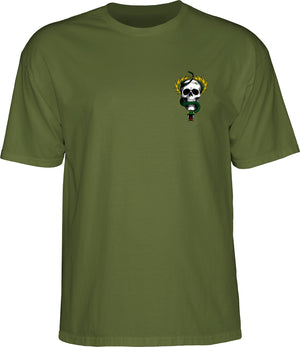 Mike McGill Skull & Snake T-Shirt