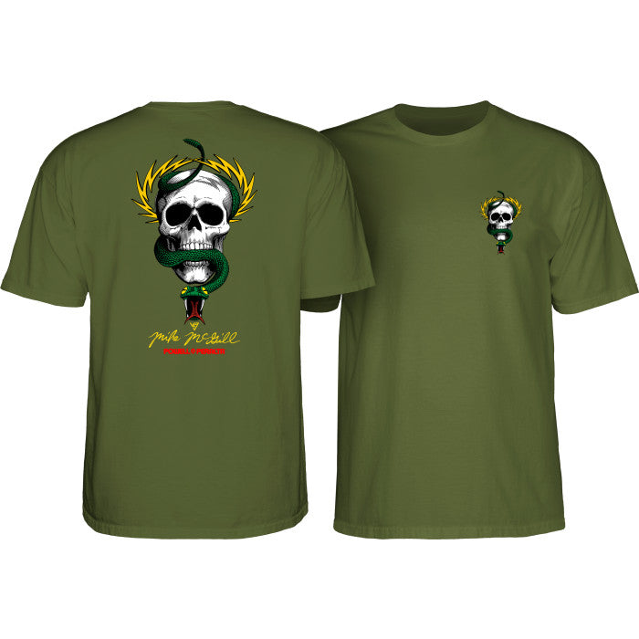 Mike McGill Skull & Snake T-Shirt